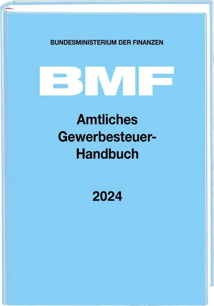 Cover: 9783083621027 | Amtliches Gewerbesteuer-Handbuch 2024 | Bundesministerium der Finanzen