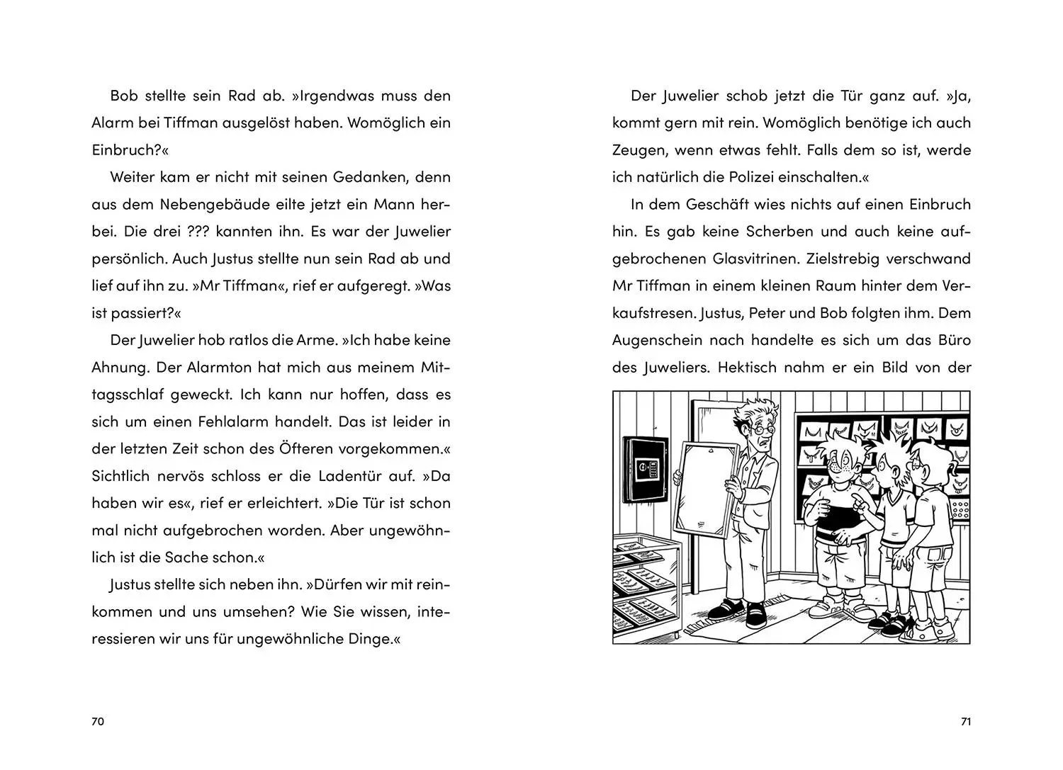 Bild: 9783440181027 | Die drei ??? Kids, 102, Spur der Tresorknacker | Ulf Blanck | Buch