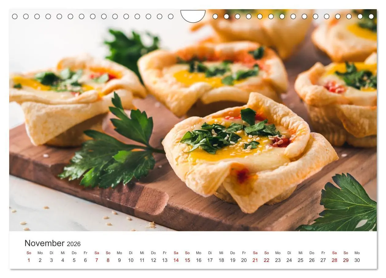 Bild: 9783457561027 | Vegan - Mmmh lecker! (Wandkalender 2026 DIN A4 quer), CALVENDO...