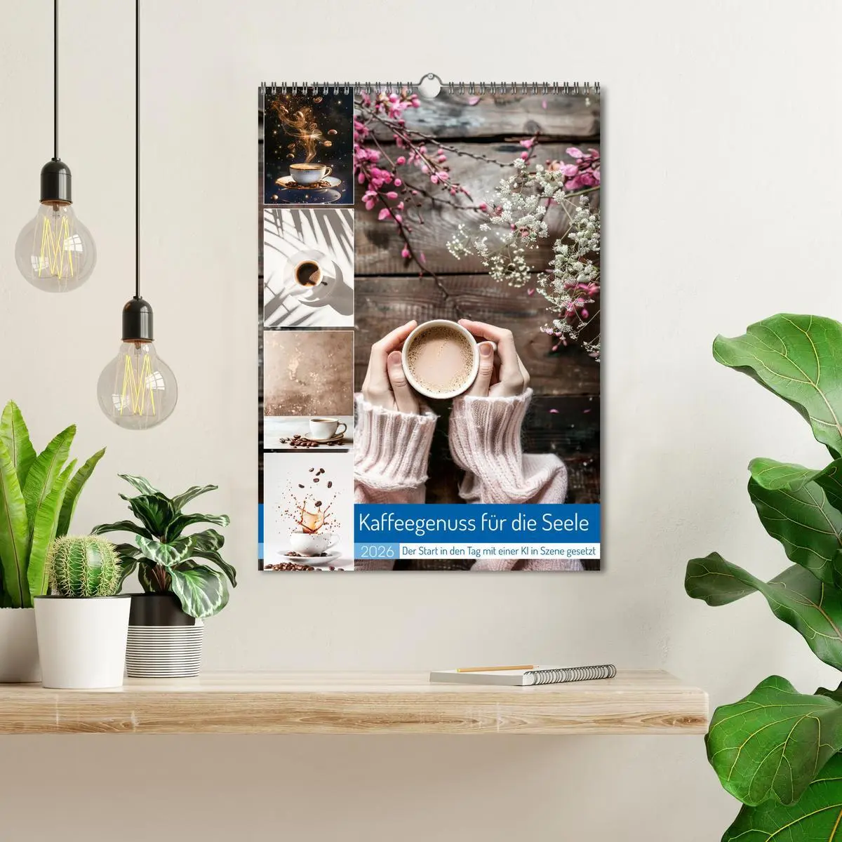 Bild: 9783516271027 | Kaffeegenuss für die Seele (Wandkalender 2026 DIN A3 hoch),...