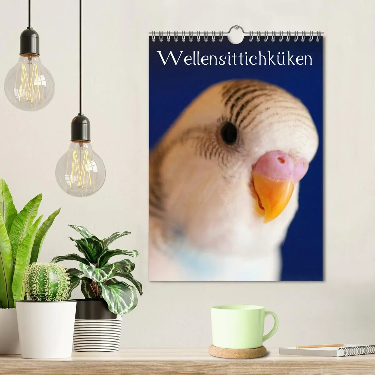 Bild: 9783516411027 | Wellensittichküken (Wandkalender 2026 DIN A4 hoch), CALVENDO...