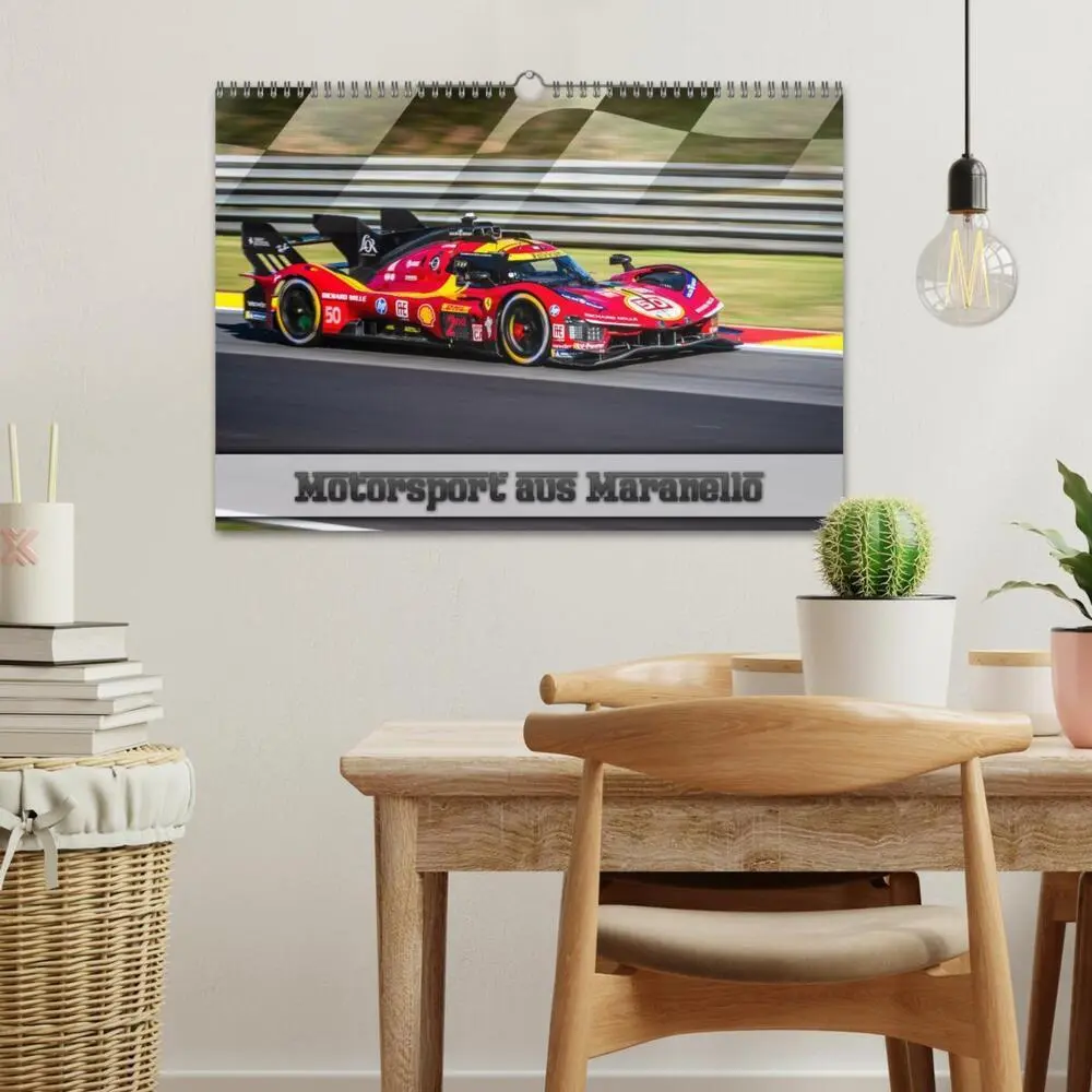 Bild: 9783516721027 | Motorsport aus Maranello (Wandkalender 2026 DIN A3 quer), CALVENDO...