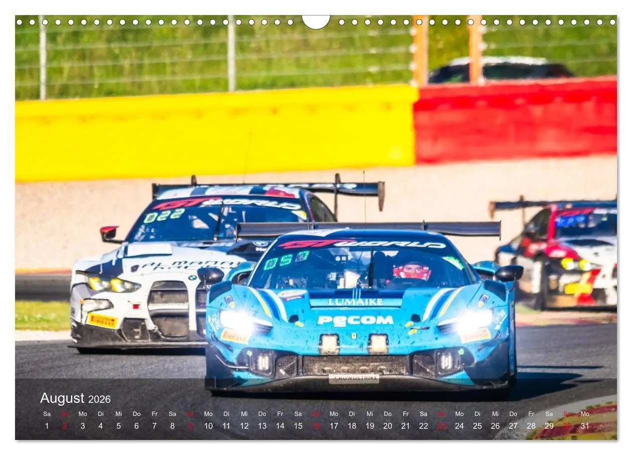 Bild: 9783516721027 | Motorsport aus Maranello (Wandkalender 2026 DIN A3 quer), CALVENDO...
