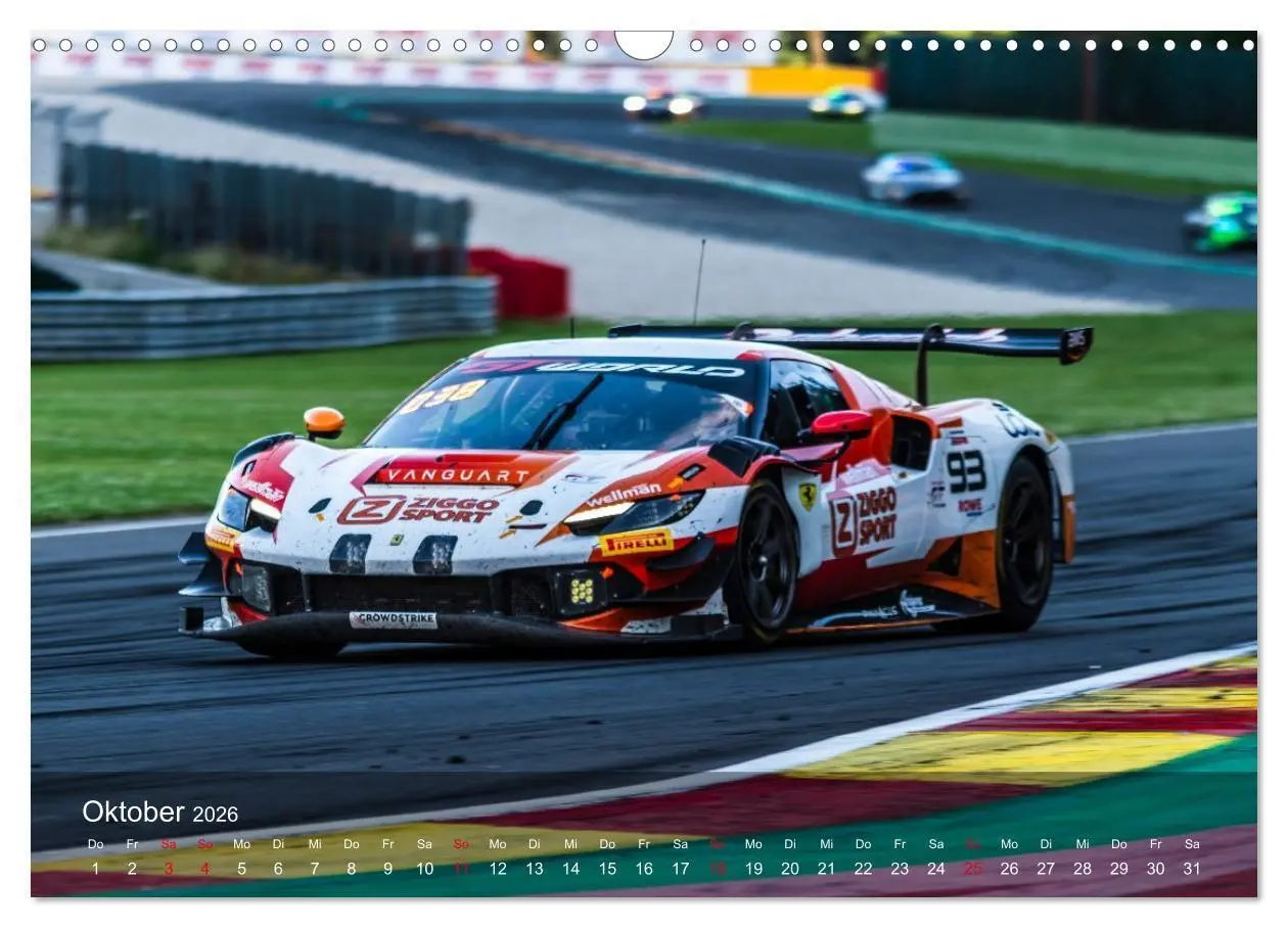 Bild: 9783516721027 | Motorsport aus Maranello (Wandkalender 2026 DIN A3 quer), CALVENDO...