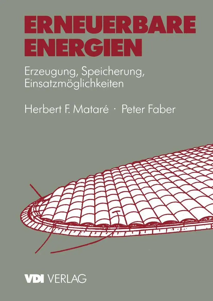 Cover: 9783540621027 | Erneuerbare Energien | Erzeugung, Speicherung, Einsatzmöglichkeiten