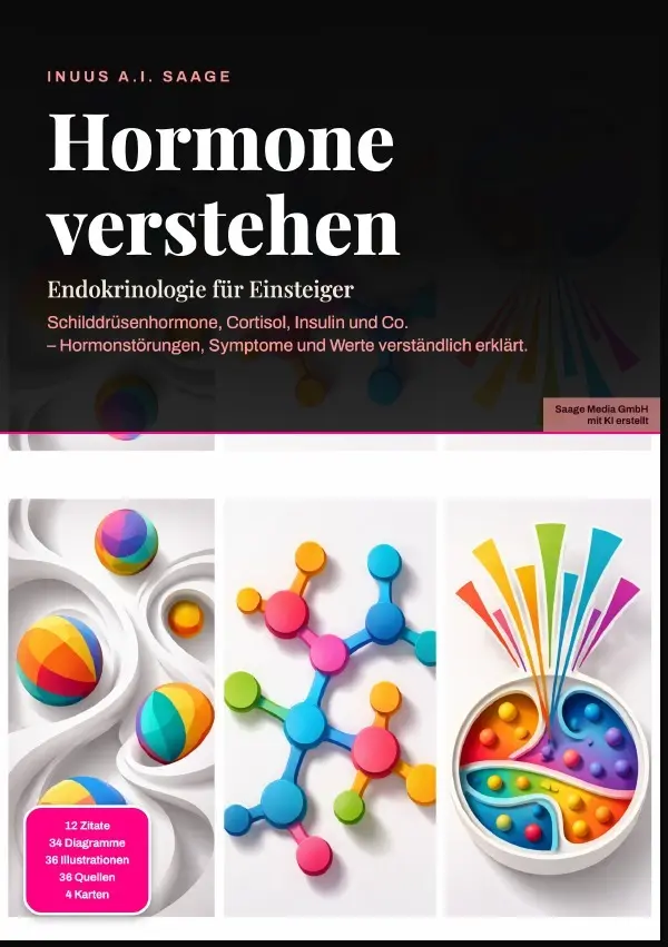 Cover: 9783565541027 | Hormone verstehen: Endokrinologie für Einsteiger | Inuus A.I. Saage