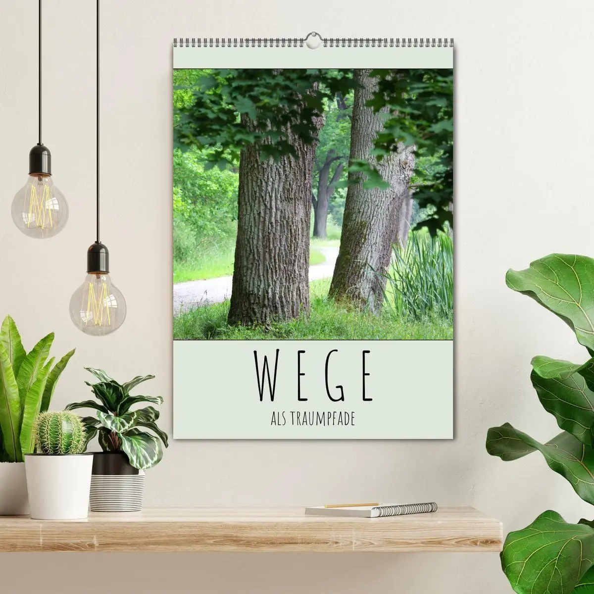 Bild: 9783594251027 | Wege als Traumpfade (Wandkalender 2027 DIN A2 hoch), CALVENDO...