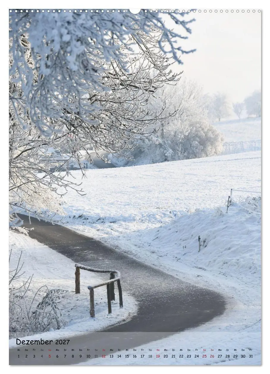 Bild: 9783594251027 | Wege als Traumpfade (Wandkalender 2027 DIN A2 hoch), CALVENDO...