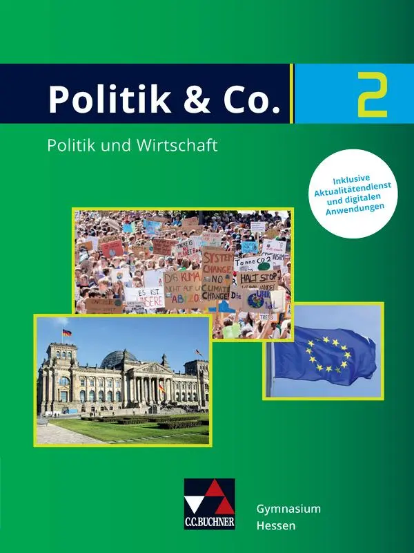 Cover: 9783661711027 | Politik &amp; Co. Hessen 2 | Für die Jahrgangsstufen 9/10 | Buch | 368 S.