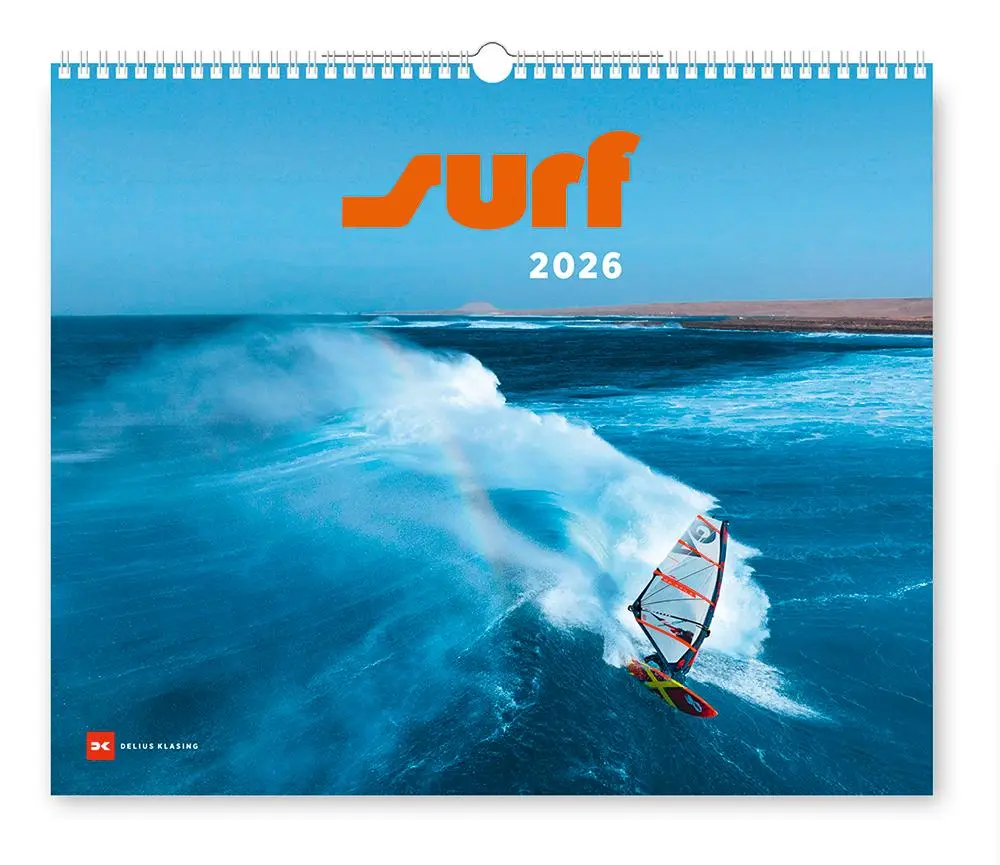 Cover: 9783667131027 | Surf 2026 | Kalender | 14 S. | Deutsch | 2026 | EAN 9783667131027