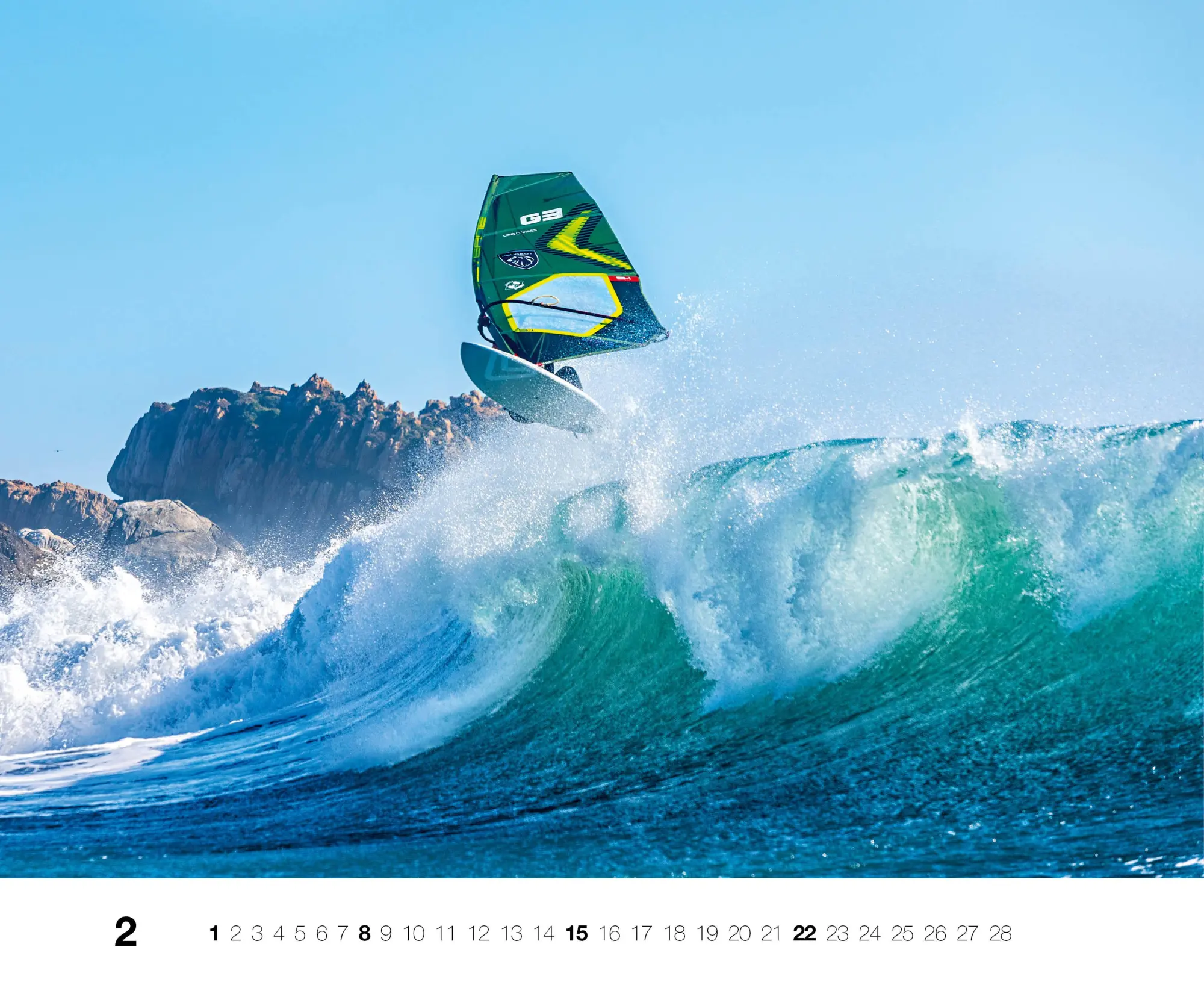 Bild: 9783667131027 | Surf 2026 | Kalender | 14 S. | Deutsch | 2026 | EAN 9783667131027