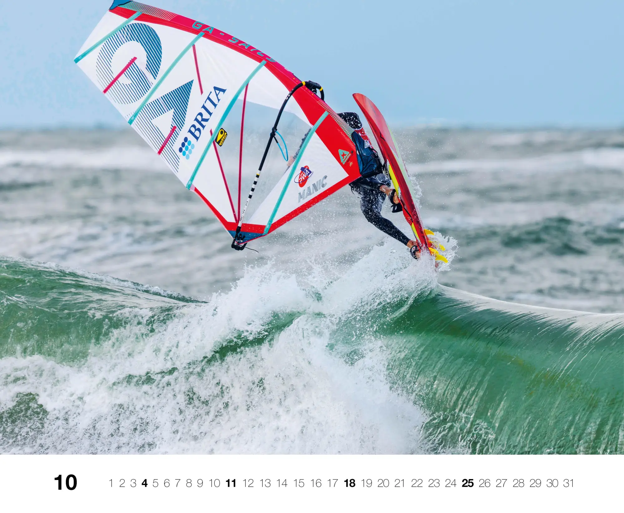 Bild: 9783667131027 | Surf 2026 | Kalender | 14 S. | Deutsch | 2026 | EAN 9783667131027