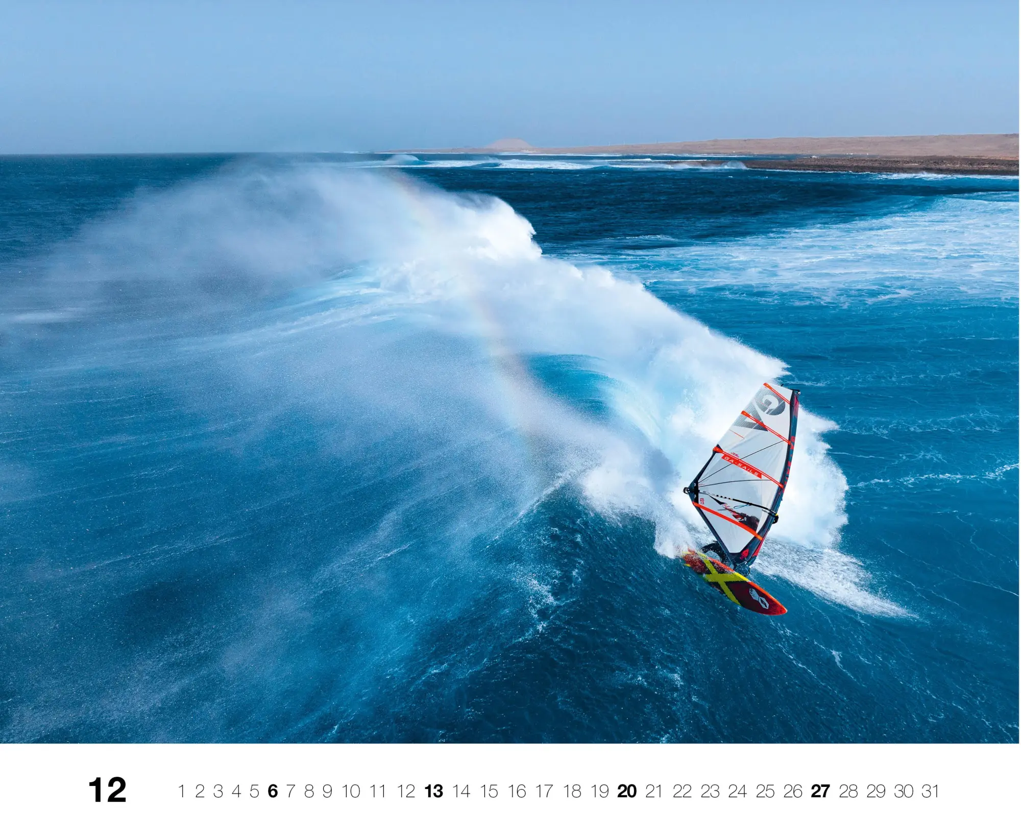 Bild: 9783667131027 | Surf 2026 | Kalender | 14 S. | Deutsch | 2026 | EAN 9783667131027
