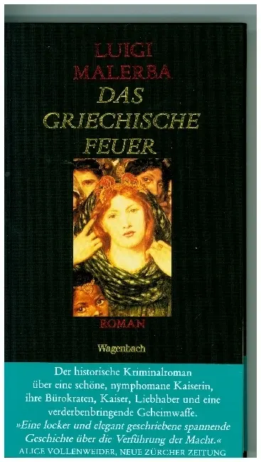 Cover: 9783803131027 | Das Griechische Feuer | Roman | Luigi Malerba | Buch | 220 S. | 1991