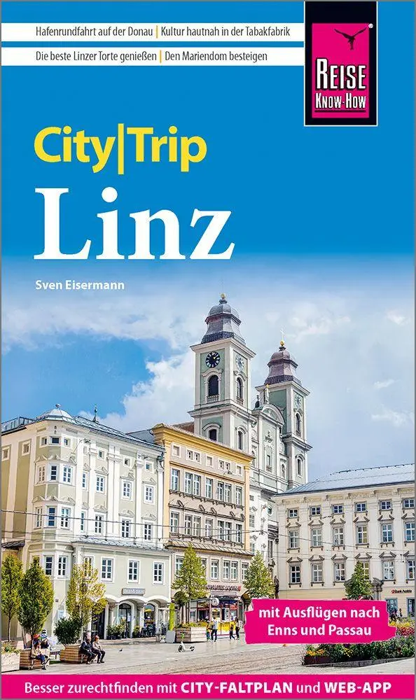 Cover: 9783831781027 | Reise Know-How CityTrip Linz | Sven Eisermann | Taschenbuch | 144 S.