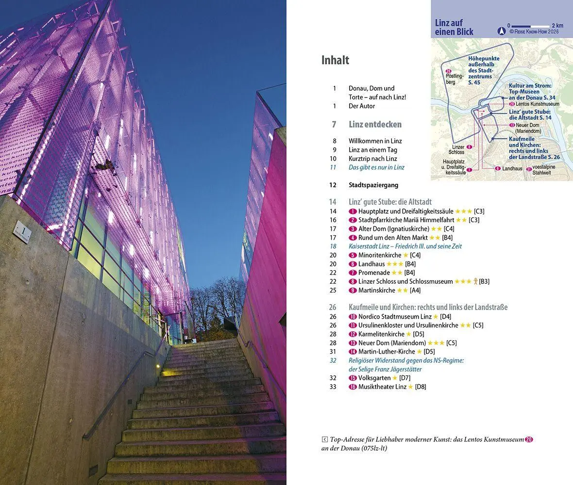 Bild: 9783831781027 | Reise Know-How CityTrip Linz | Sven Eisermann | Taschenbuch | 144 S.