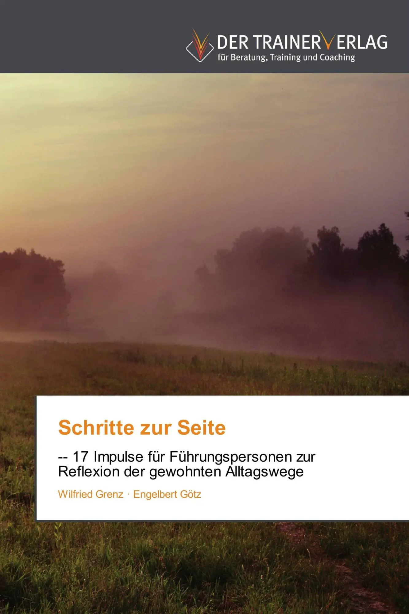 Cover: 9783841751027 | Schritte zur Seite | Wilfried Grenz (u. a.) | Taschenbuch | 112 S.