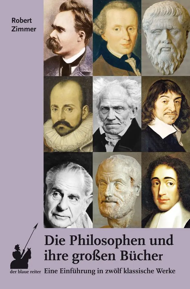 Cover: 9783911731027 | Die Philosophen und ihre großen Bücher | Robert Zimmer | Taschenbuch