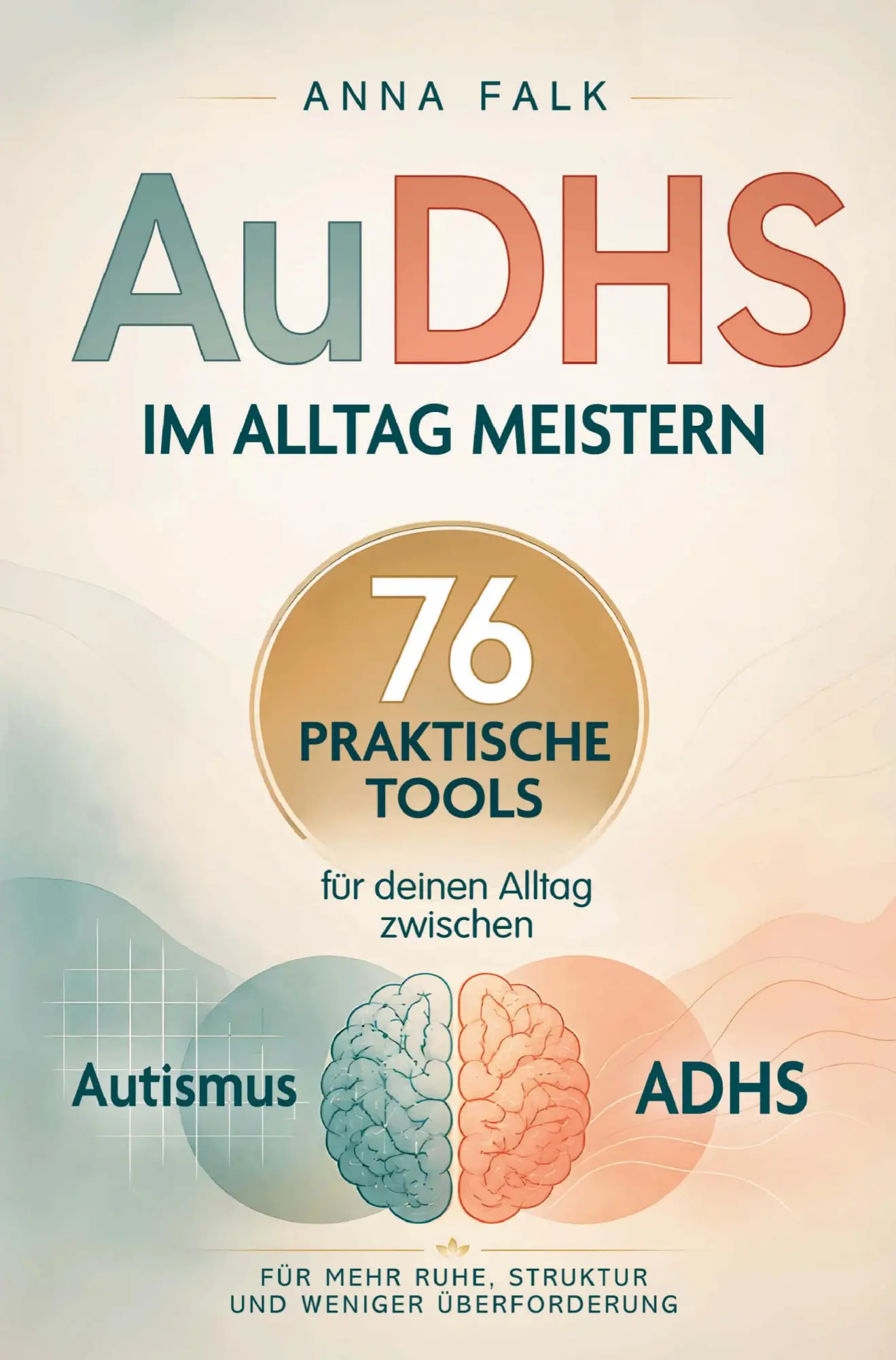 Cover: 9783912721027 | AuDHS im Alltag meistern: 76 praktische Tools für deinen Alltag...