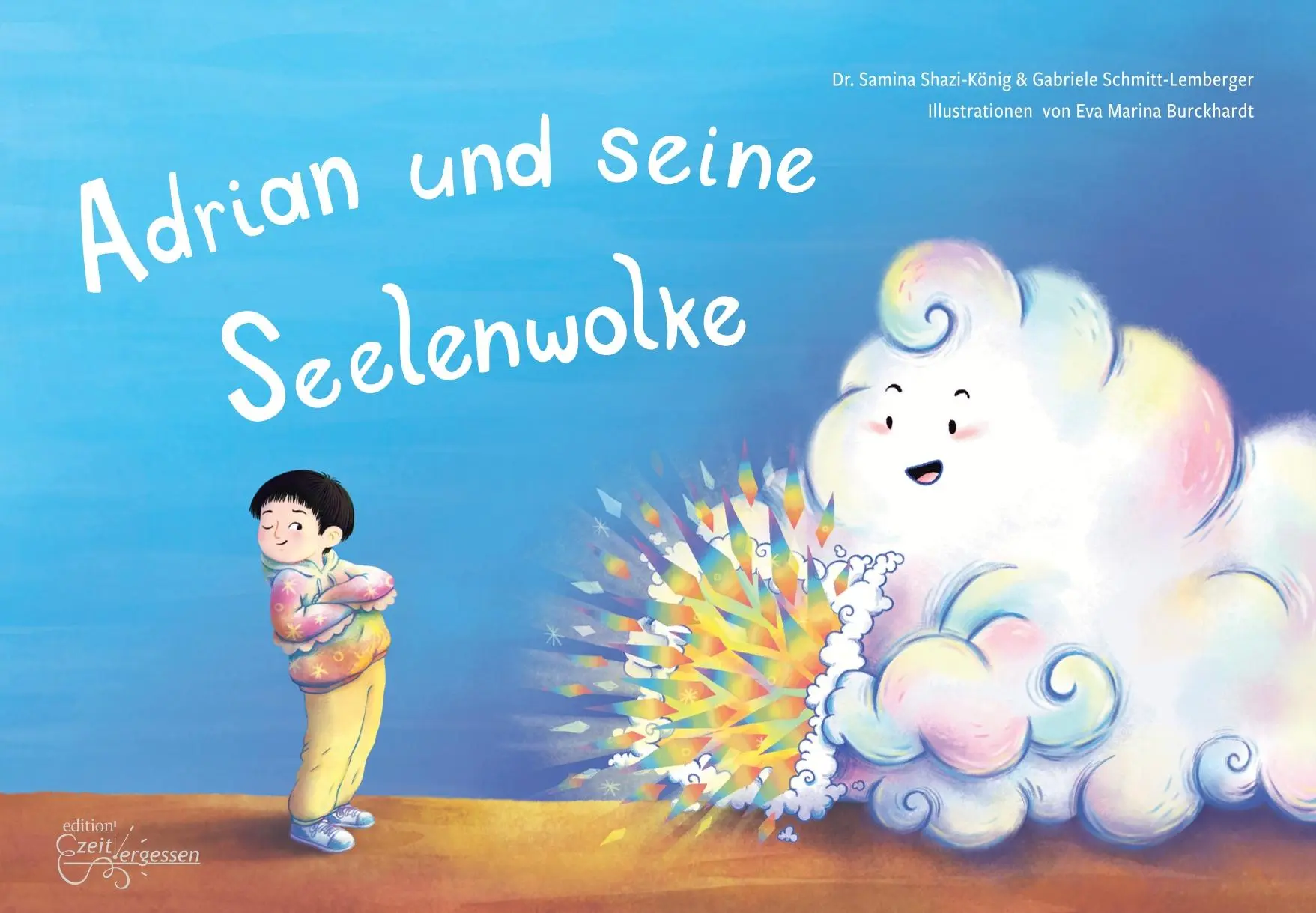Cover: 9783949831027 | Adrian und seine Seelenwolke | Samina Shazi-König (u. a.) | Buch