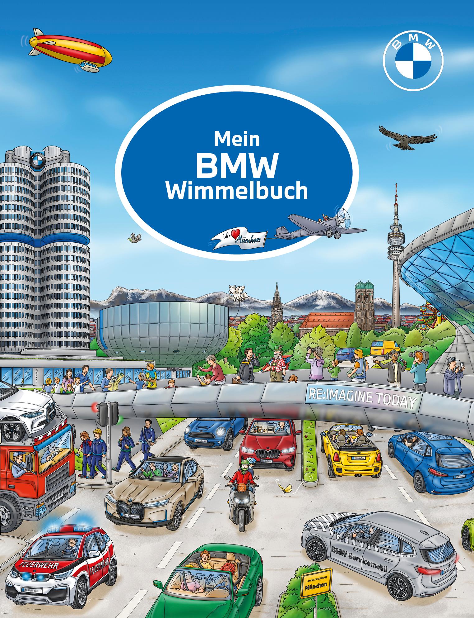 Cover: 9783985851027 | BMW Wimmelbuch | Max Walther | Buch | 14 S. | Deutsch | 2022