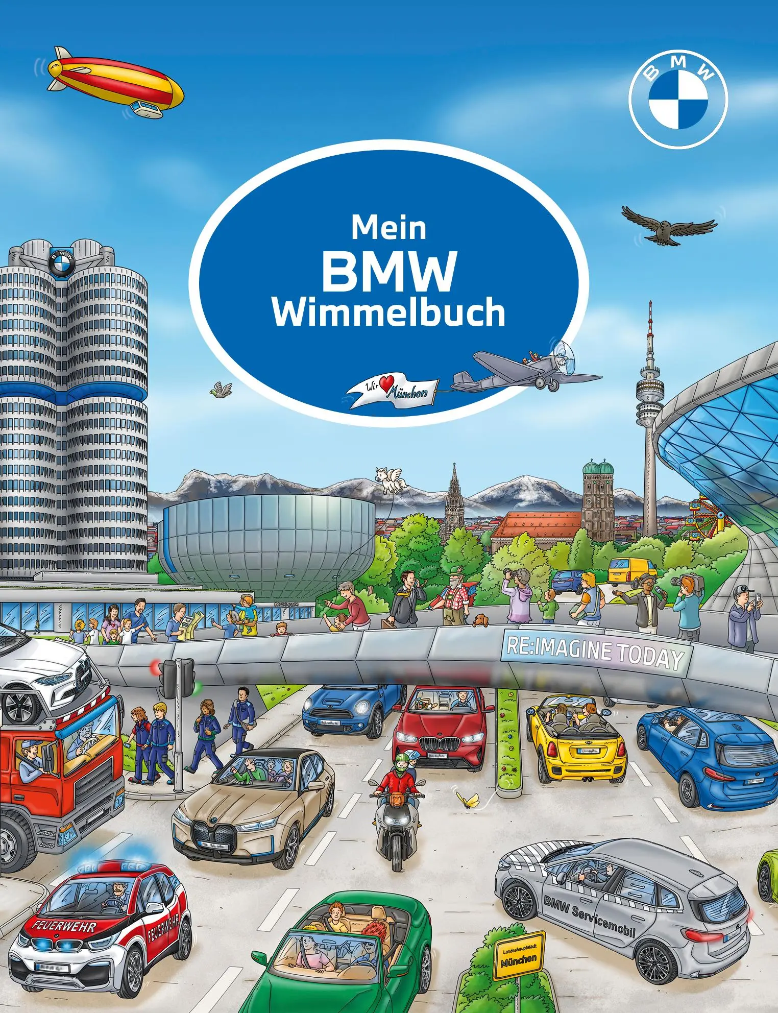 Cover: 9783985851027 | BMW Wimmelbuch | Max Walther | Buch | 14 S. | Deutsch | 2022