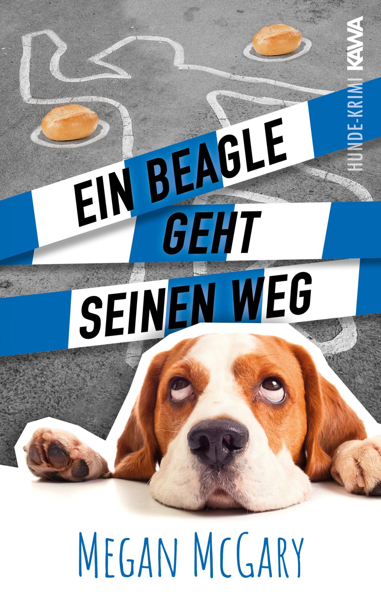 Cover: 9783986601027 | Ein Beagle geht seinen Weg | Megan McGary | Taschenbuch | Beaglekrimi