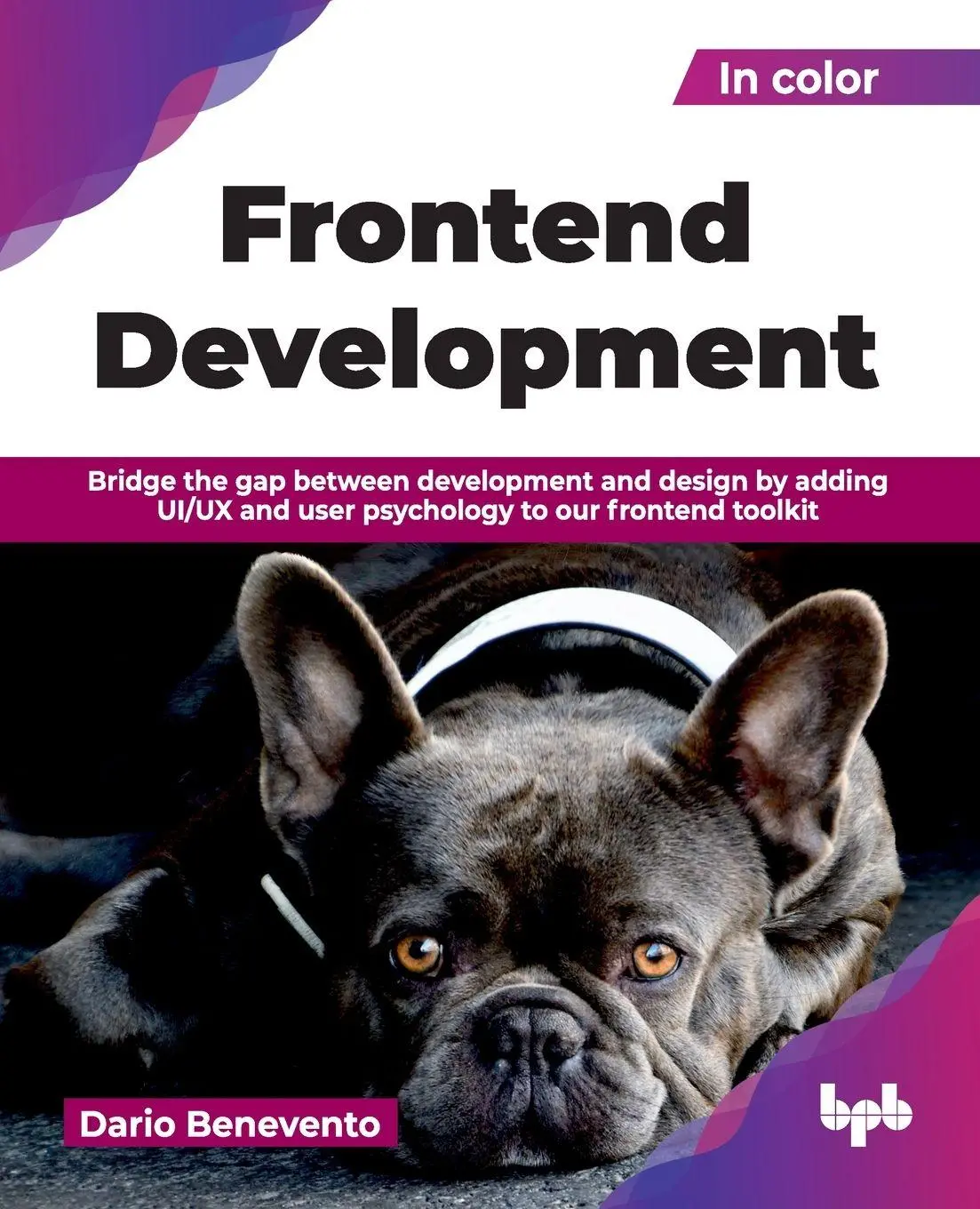 Cover: 9789365891027 | Frontend Development | Dario Benevento | Taschenbuch | Englisch | 2026