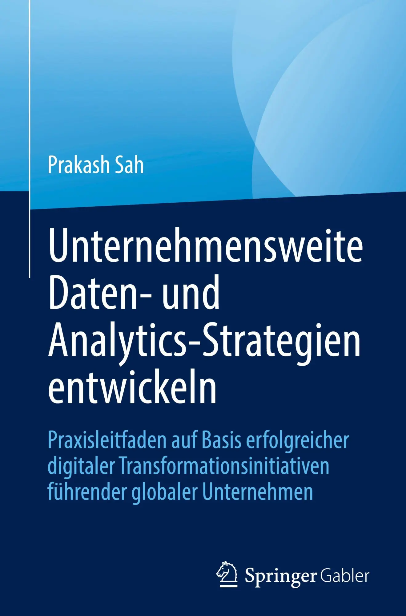 Cover: 9789819541027 | Unternehmensweite Daten- und Analytics-Strategien entwickeln | Sah