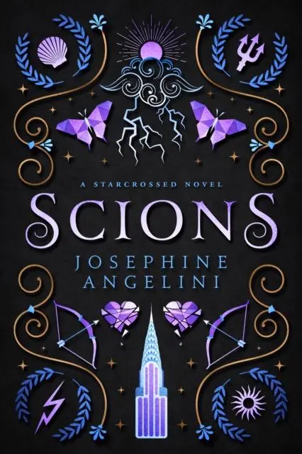 Cover: 9798985581027 | Scions (UK) | A Prequel to the Starcrossed Series | Josephine Angelini