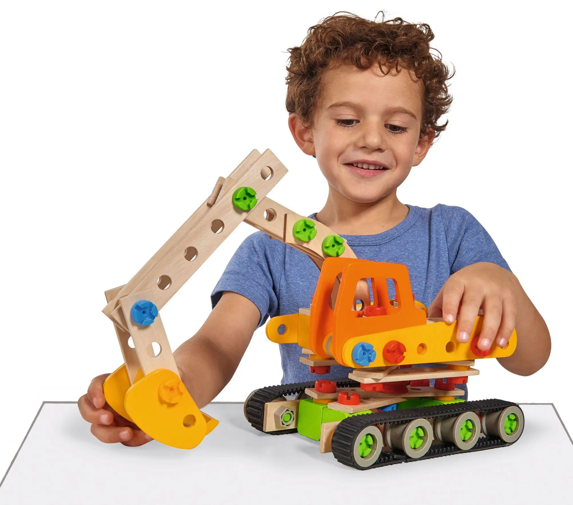 Bild: 4051902001127 | Eichhorn Constructor, Raupenbagger | 100039096 | Deutsch | 2020