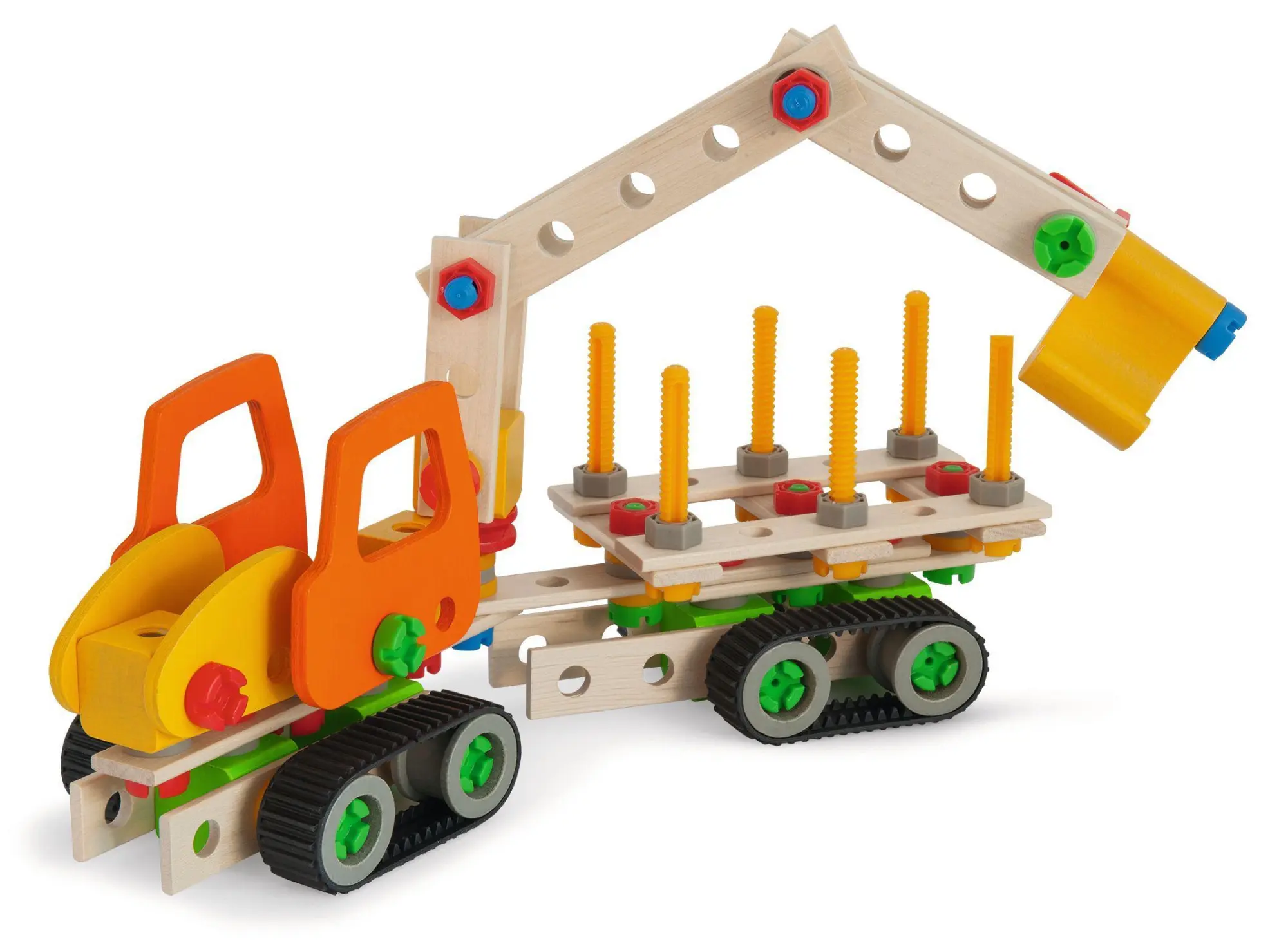 Bild: 4051902001127 | Eichhorn Constructor, Raupenbagger | 100039096 | Deutsch | 2020