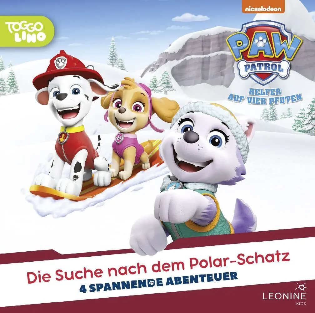 Cover: 4061229341127 | PAW Patrol - Die Suche nach dem Polar-Schatz, 1 Audio-CD | Various