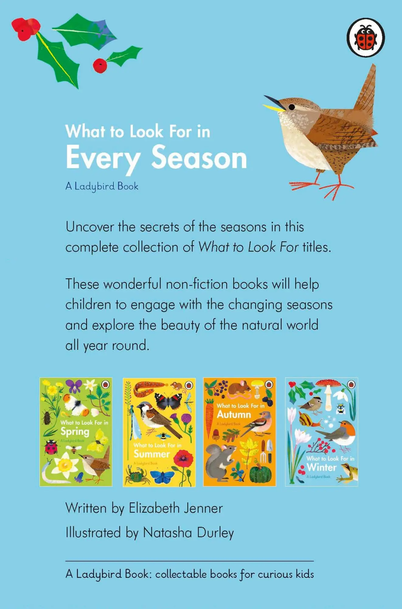 Rückseite: 9780241551127 | What to Look For in Every Season | A Ladybird Book Boxset | Jenner