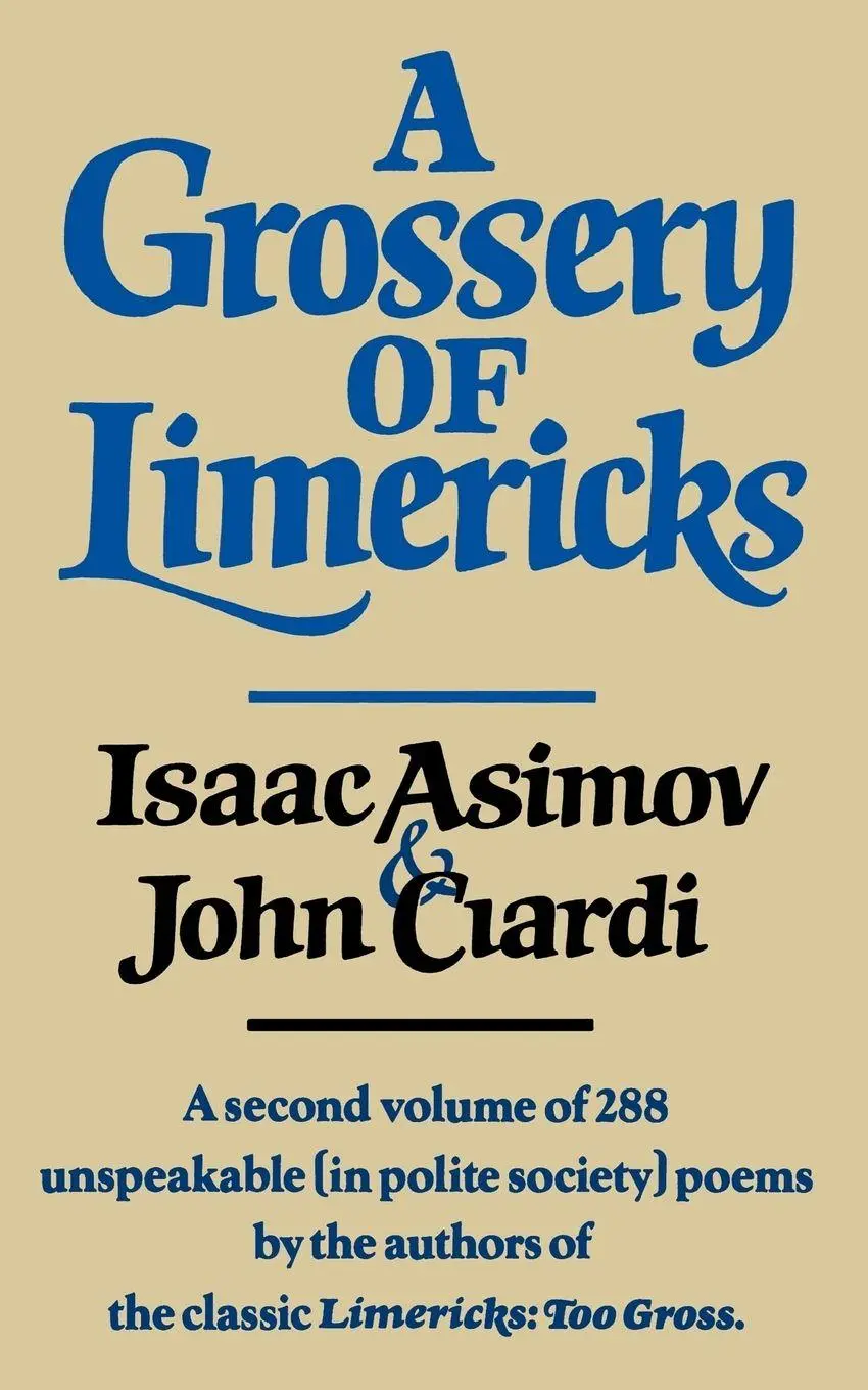 Cover: 9780393331127 | A Grossery of Limericks | Isaac Asimov (u. a.) | Taschenbuch | 2024
