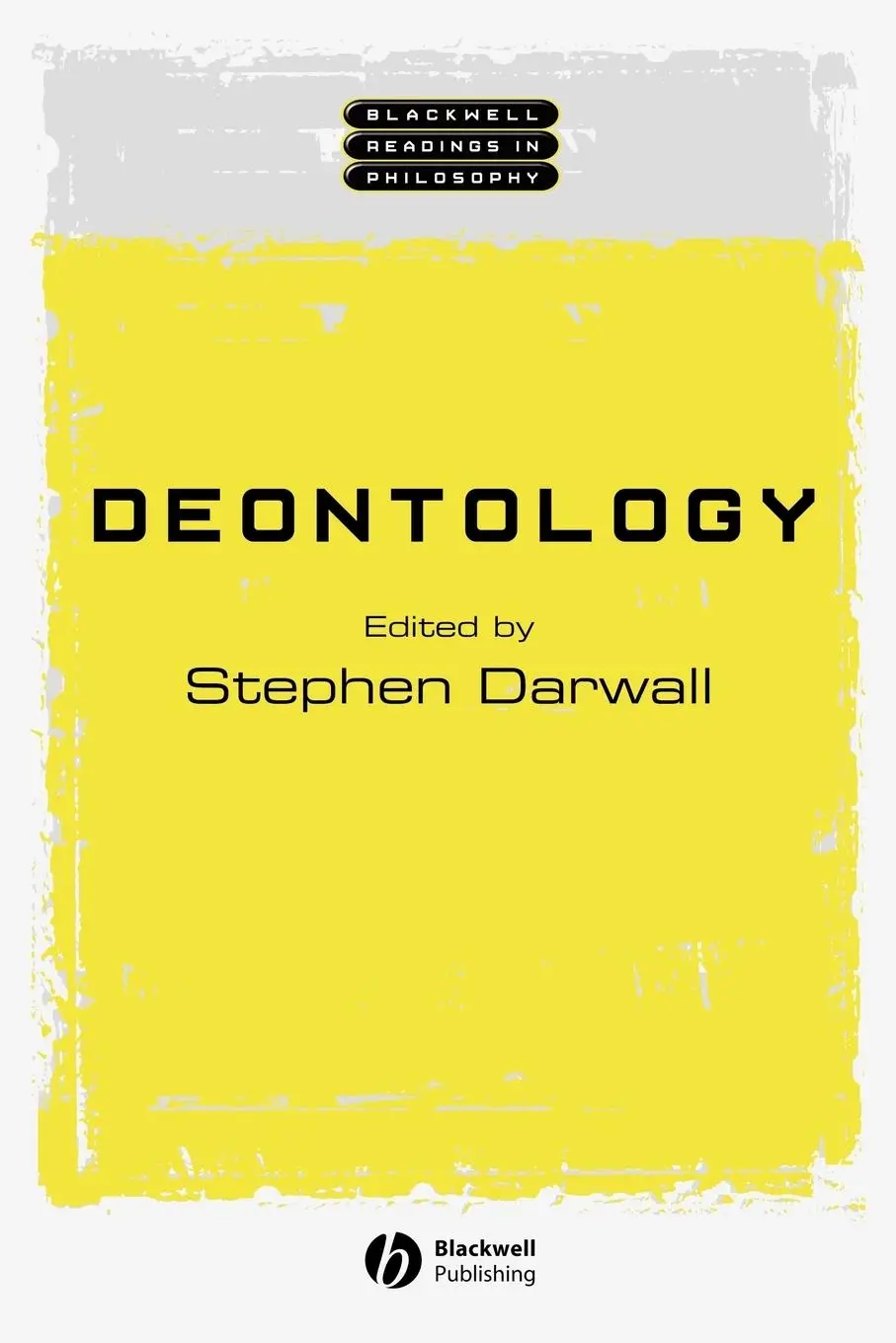 Cover: 9780631231127 | Deontology | Stephen Darwell | Taschenbuch | Kartoniert / Broschiert