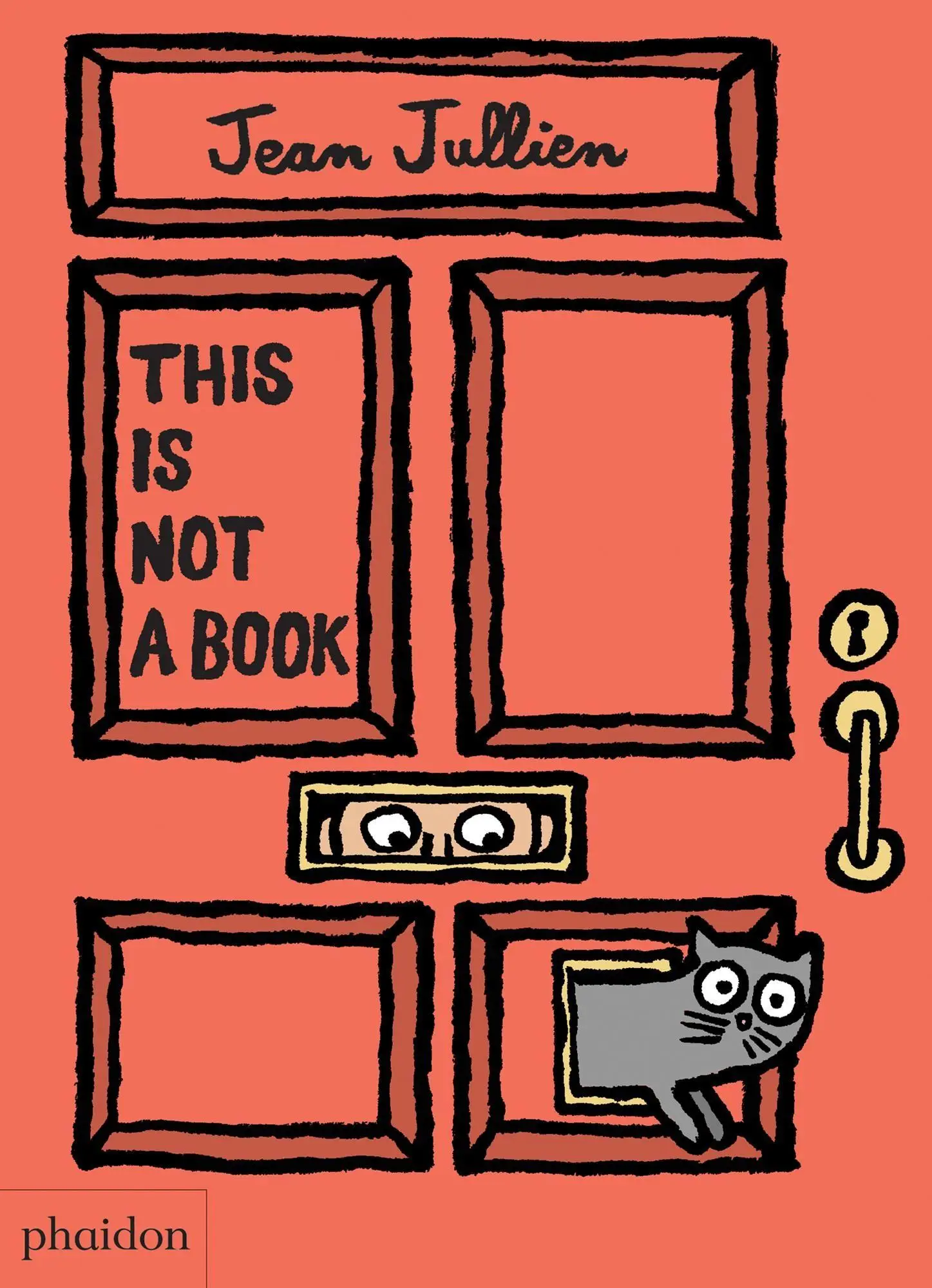 Cover: 9780714871127 | This Is Not A Book | Jean Jullien | Buch | 32 S. | Englisch | 2016