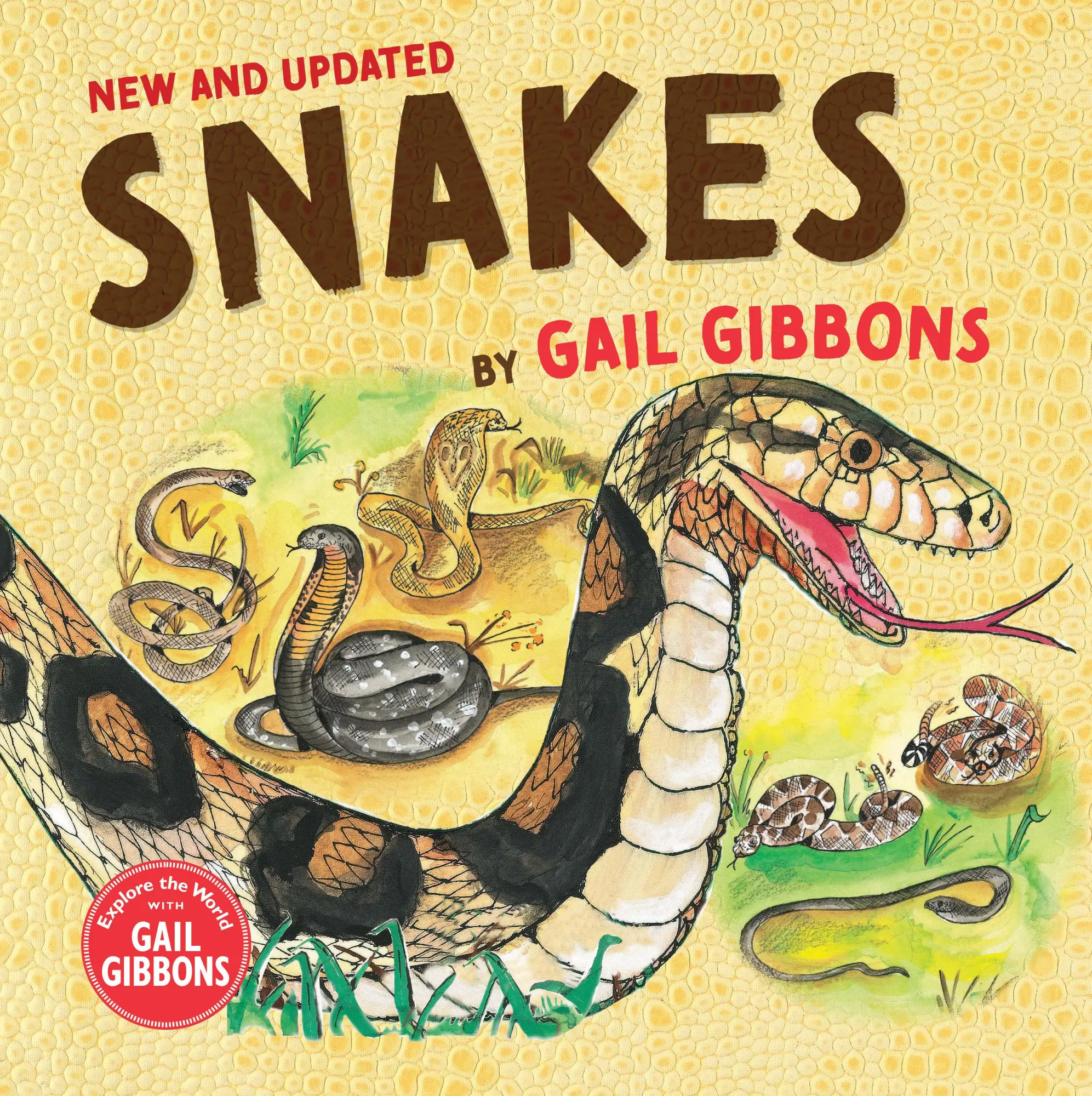 Cover: 9780823461127 | Snakes (New &amp; Updated) | Gail Gibbons | Buch | Englisch | 2025