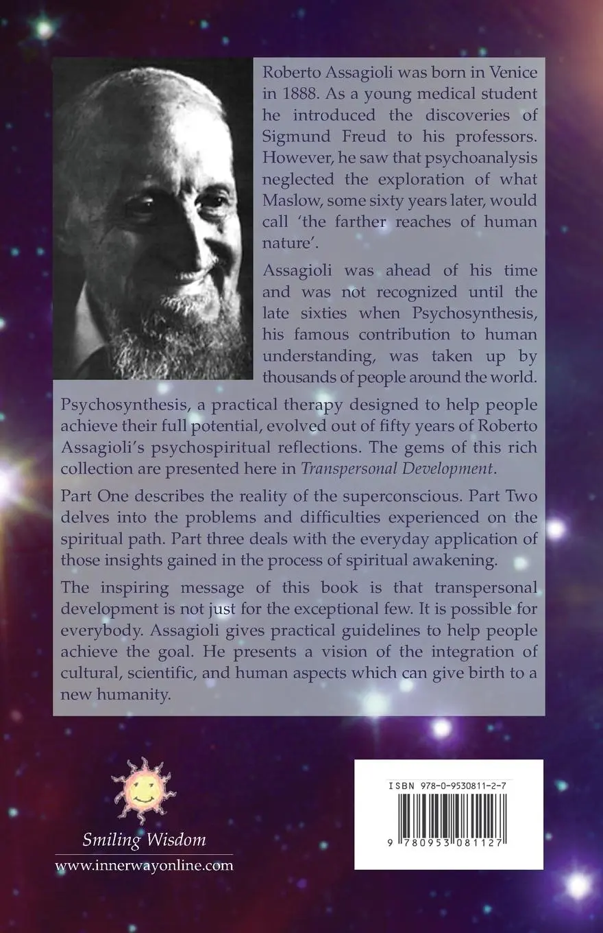 Rückseite: 9780953081127 | Transpersonal Development | R. Assagioli | Taschenbuch | Englisch