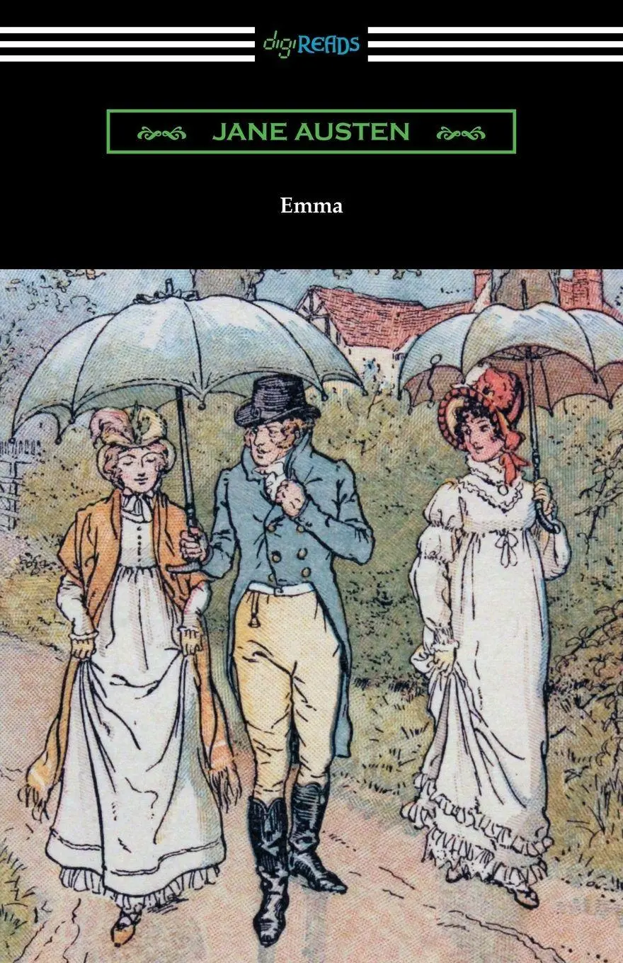 Cover: 9781420951127 | Emma (with an Introduction by Austin Dobson) | Jane Austen | Buch
