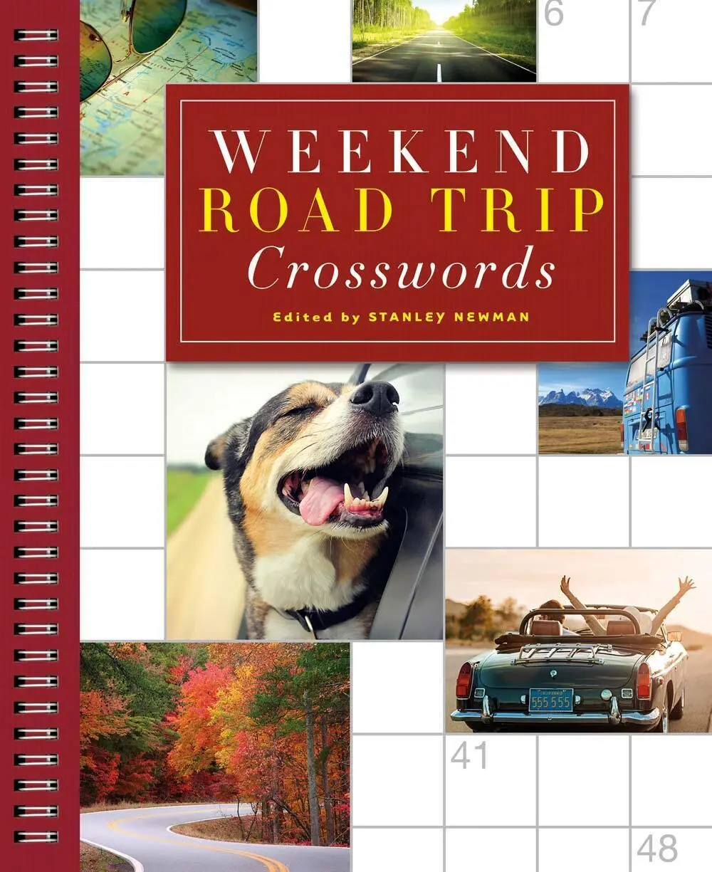 Cover: 9781454921127 | Weekend Road Trip Crosswords | Stanley Newman | Taschenbuch | Englisch