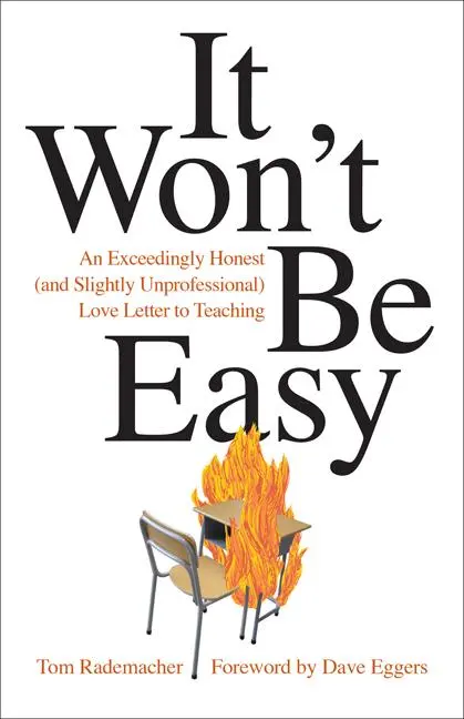 Cover: 9781517901127 | It Won't Be Easy | Tom Rademacher | Taschenbuch | Englisch | 2017