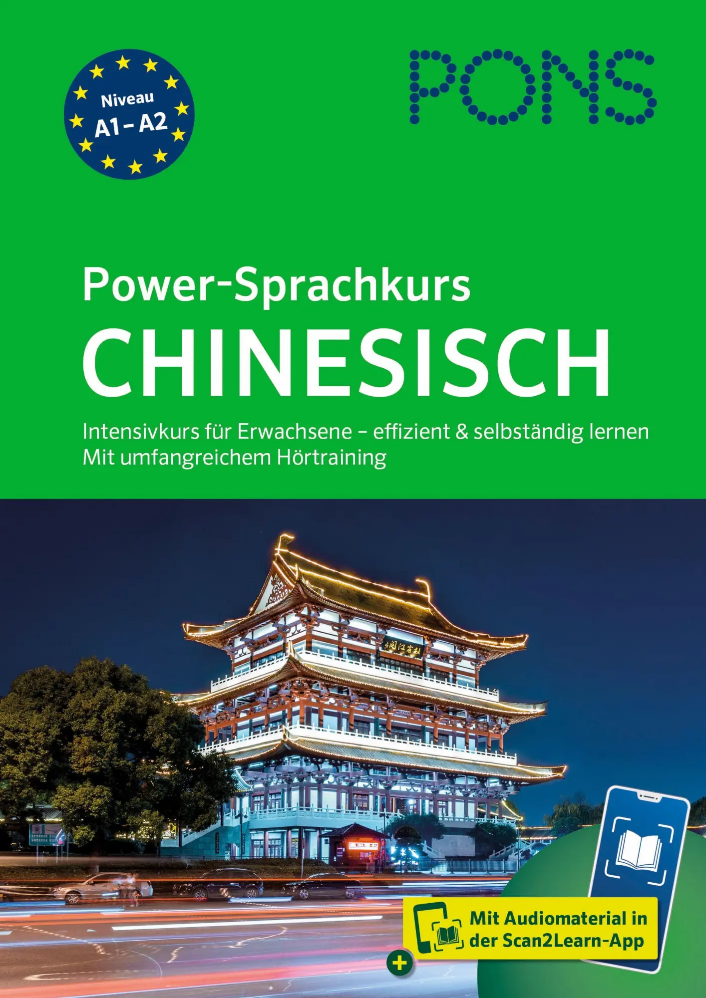 Cover: 9783125661127 | PONS Power-Sprachkurs Chinesisch | Taschenbuch | PONS Power-Sprachkurs