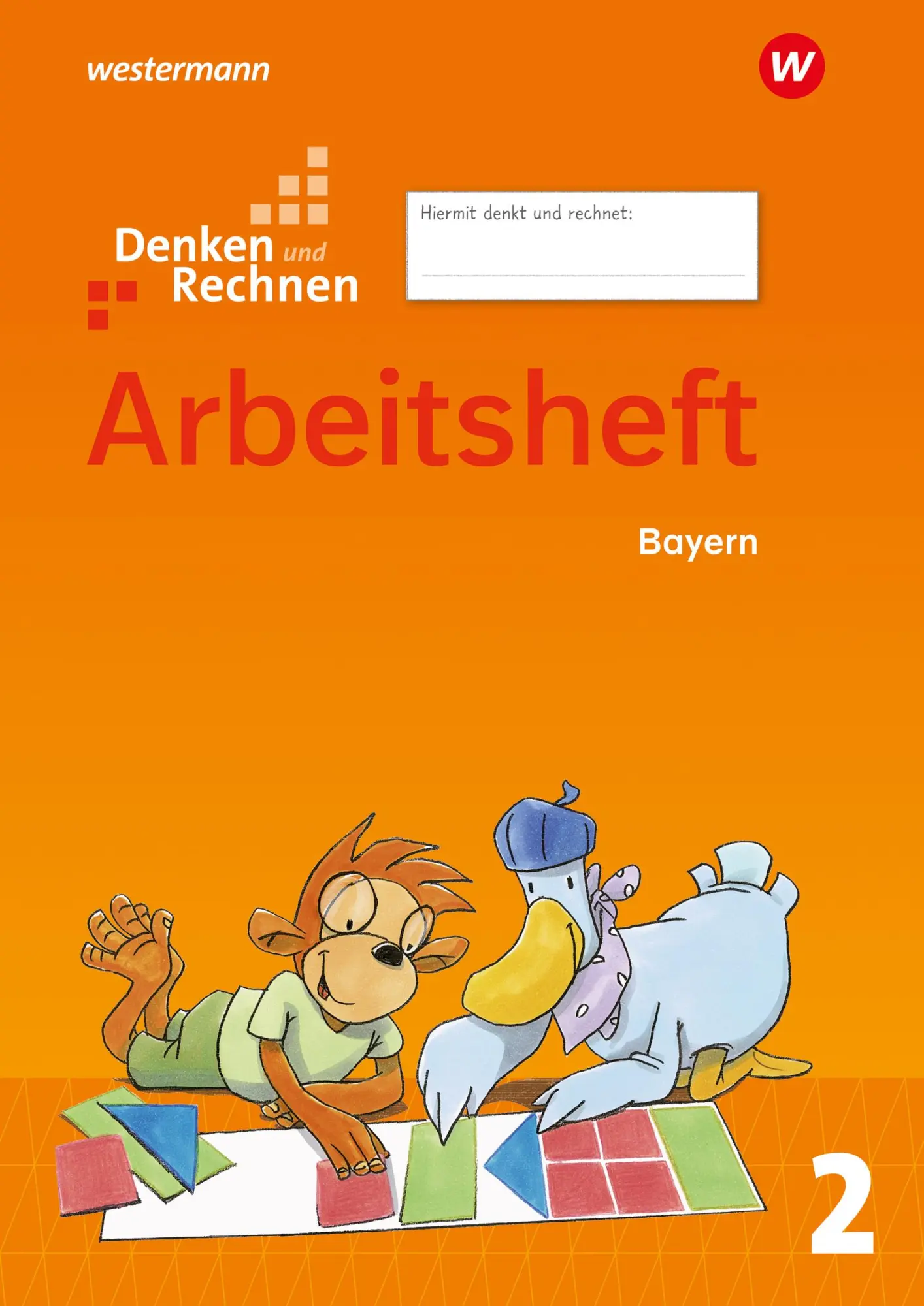 Cover: 9783141331127 | Denken und Rechnen 2. Arbeitsheft. Für Grundschulen in Bayern | Elsner