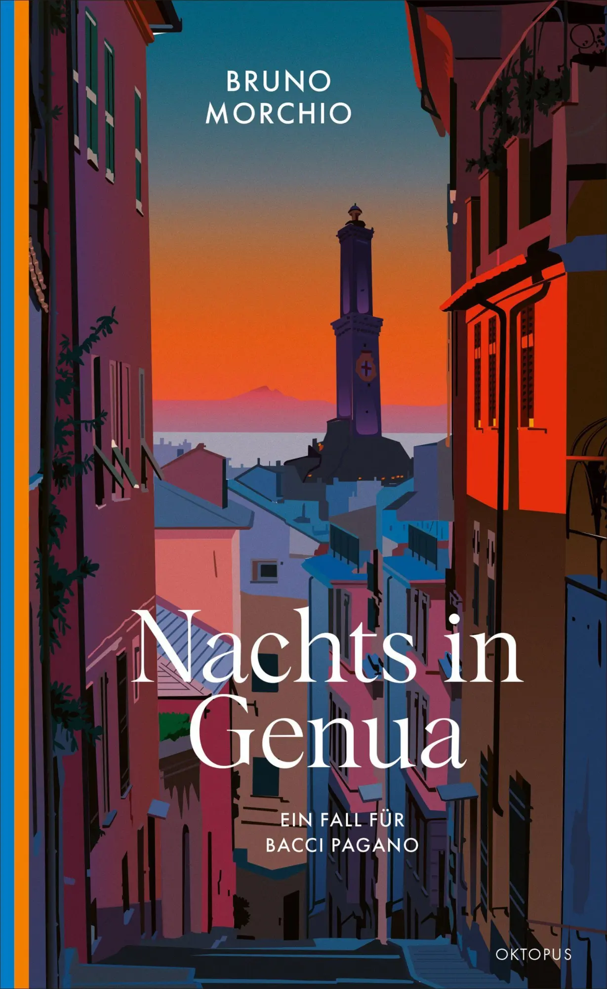 Cover: 9783311301127 | Nachts in Genua | Ein Fall für Bacci Pagano | Bruno Morchio | Buch