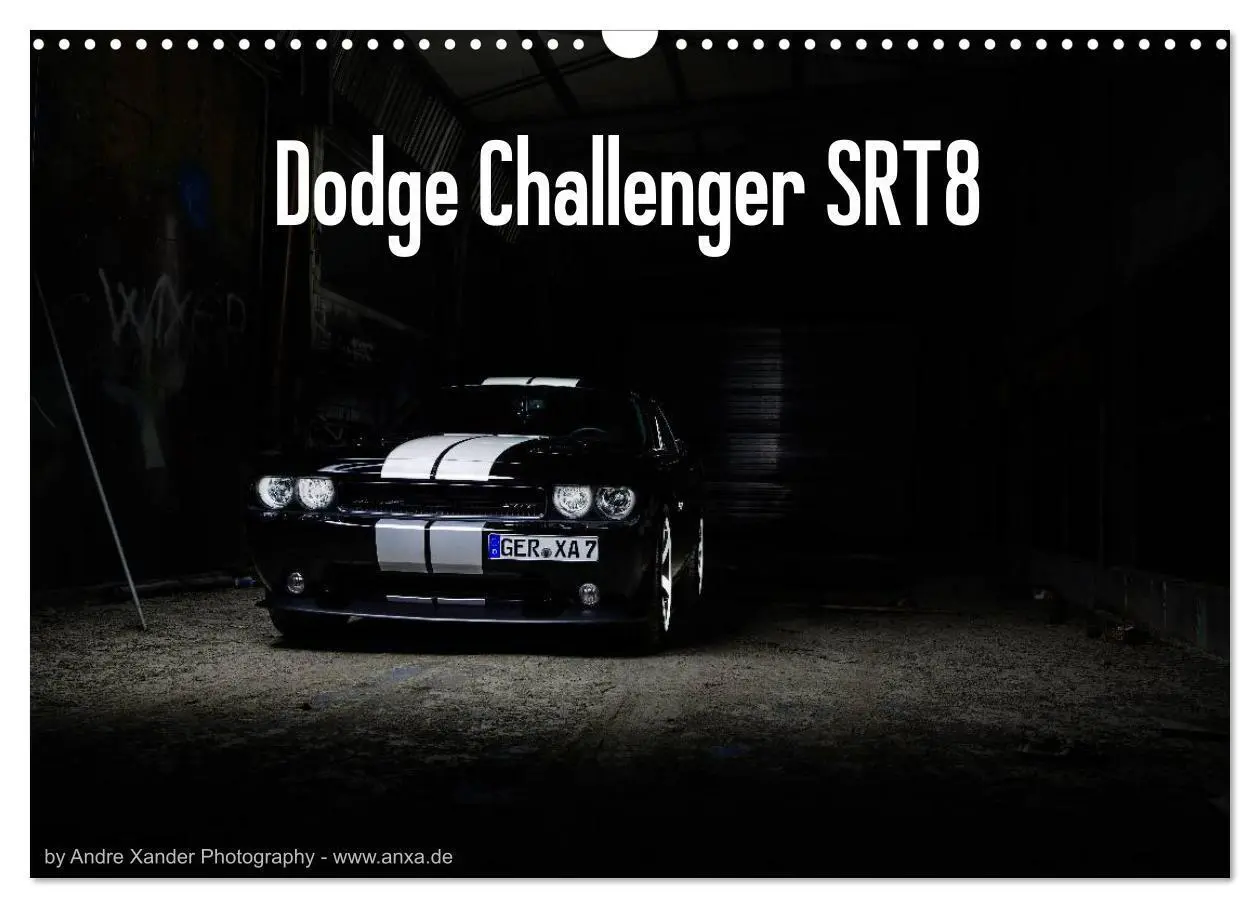 Cover: 9783435771127 | Dodge Challenger SRT8 (Wandkalender 2025 DIN A3 quer), CALVENDO...