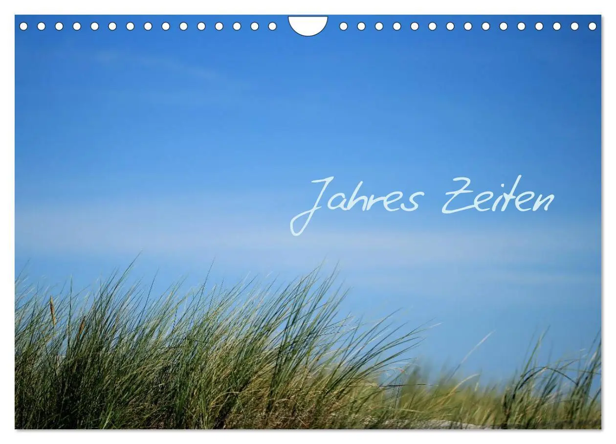 Cover: 9783435841127 | Jahres-Zeiten (Wandkalender 2025 DIN A4 quer), CALVENDO Monatskalender