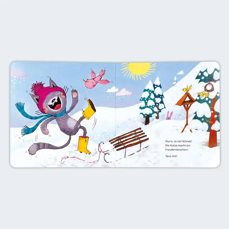 Bild: 9783446281127 | Sooo schön ist der Winter | Ein Mitmachbuch | Pe Grigo | Buch | 20 S.