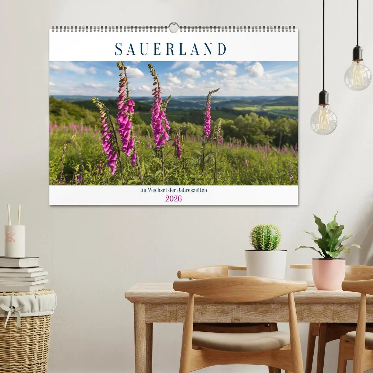 Bild: 9783457551127 | Das Sauerland im Wechsel der Jahreszeiten (Wandkalender 2026 DIN A2...