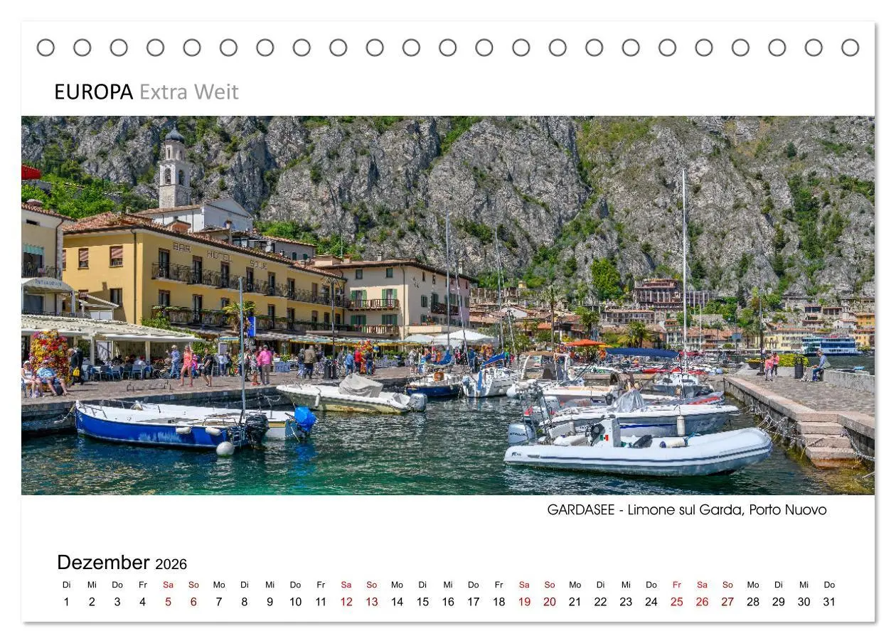 Bild: 9783457621127 | Malerische Orte am GARDASEE - Panoramabilder (Tischkalender 2026...
